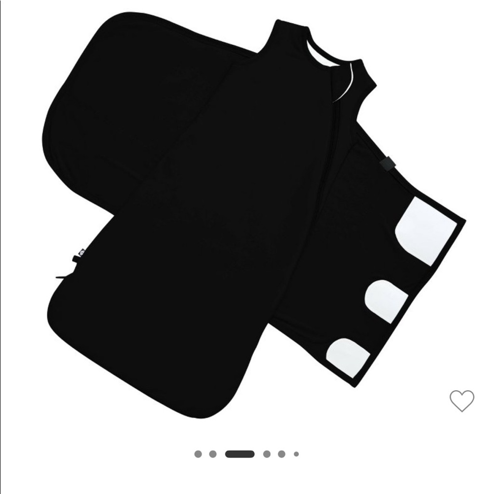 Kyte baby sleep bag swaddler, size XS in Midnight color